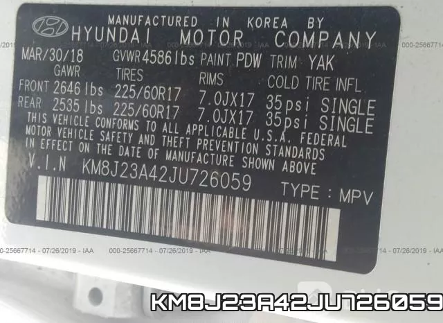KM8J23A42JU726059 фото 10