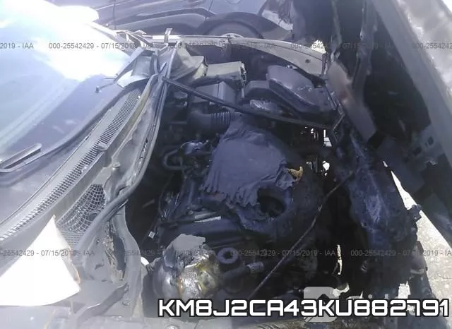 KM8J2CA43KU882791 фото 2