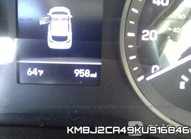 KM8J2CA49KU916846 фото 7