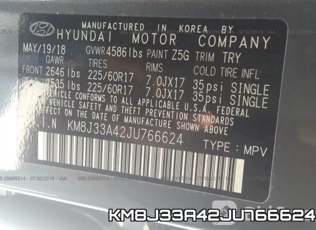 KM8J33A42JU766624 фото 10