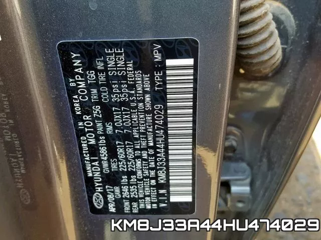 KM8J33A44HU474029 фото 2