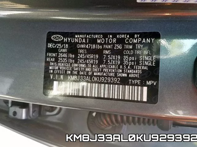 KM8J33AL0KU929392 фото 2