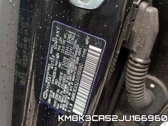 KM8K3CA52JU166960 фото 2