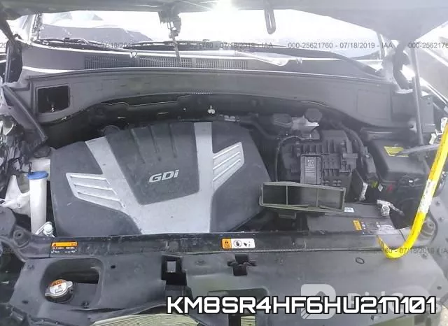 KM8SR4HF6HU217101 фото 2