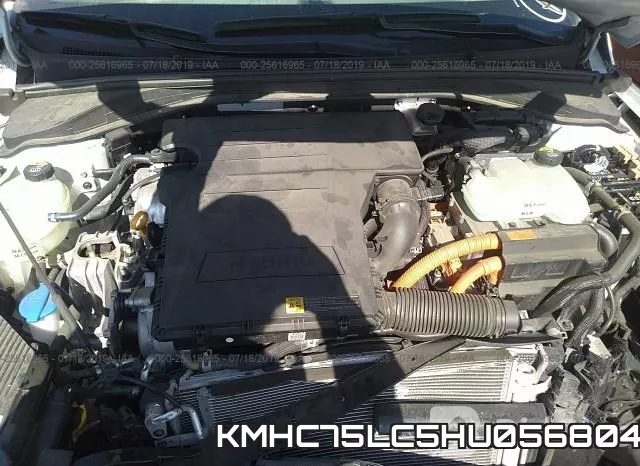 KMHC75LC5HU056804 фото 2