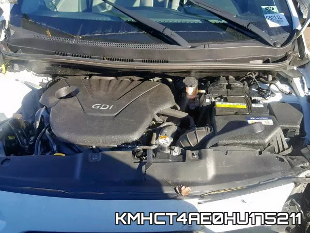 KMHCT4AE0HU175211 фото 8