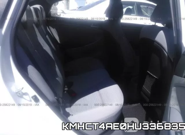 KMHCT4AE0HU336835 фото 9