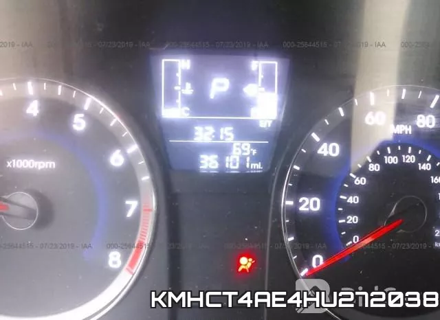 KMHCT4AE4HU272038 фото 8