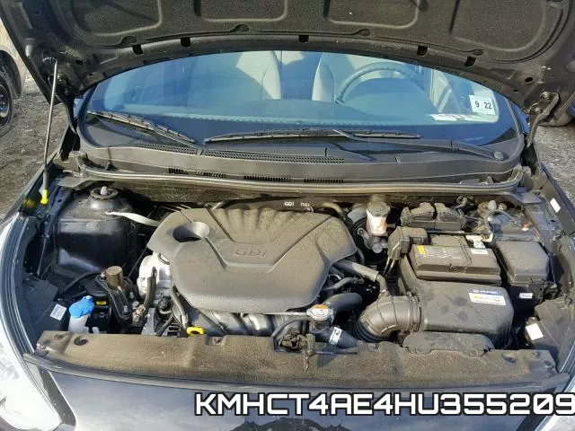KMHCT4AE4HU355209 фото 8