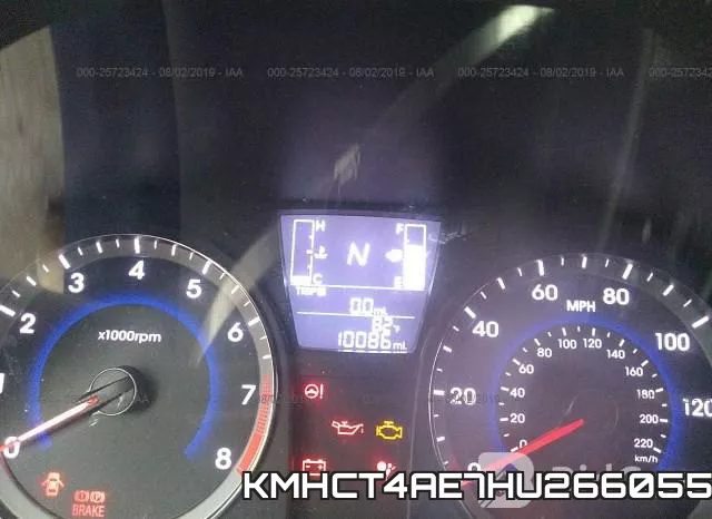 KMHCT4AE7HU266055 фото 8