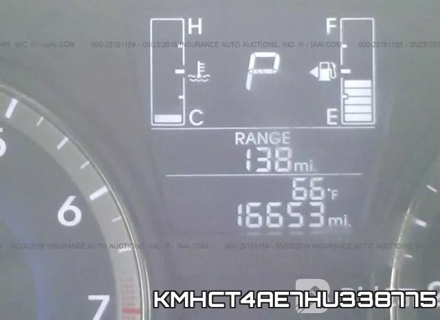 KMHCT4AE7HU338775 фото 8