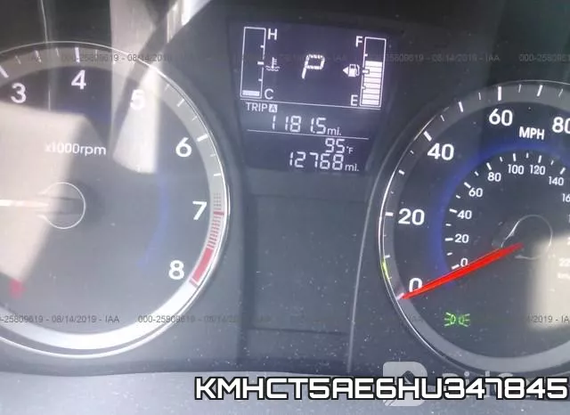 KMHCT5AE6HU347845 фото 8