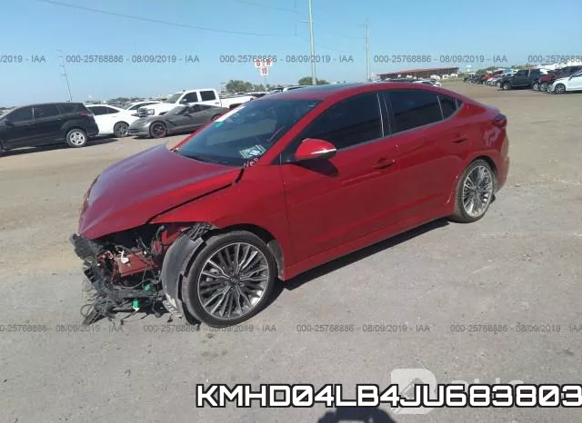 KMHD04LB4JU683803 фото 3