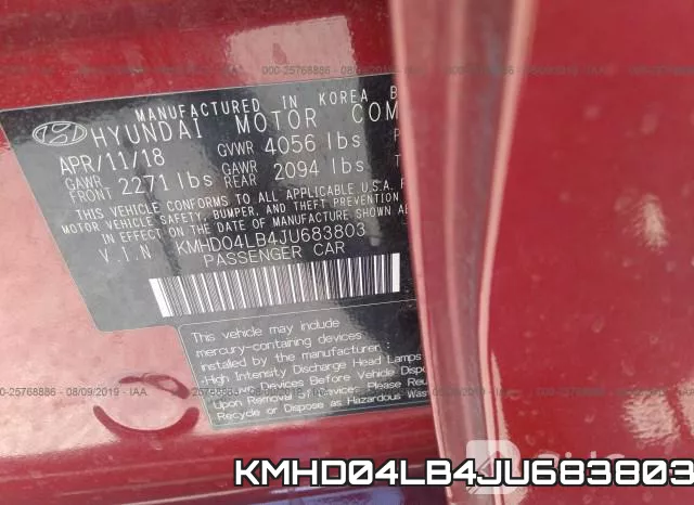 KMHD04LB4JU683803 фото 10