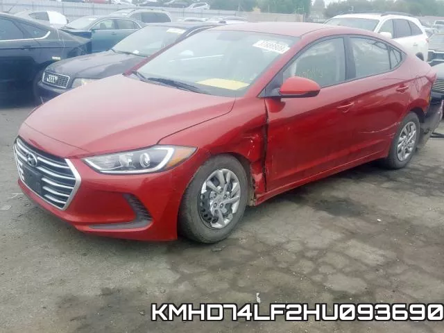KMHD74LF2HU093690 фото 3