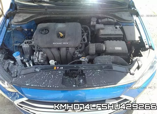 KMHD74LF5HU429266 фото 2