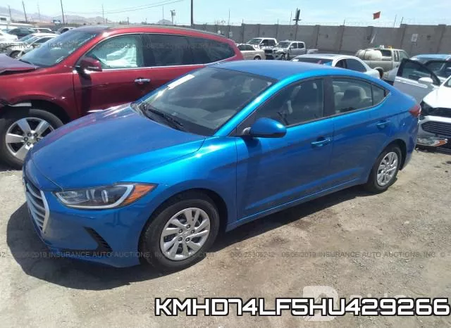KMHD74LF5HU429266 фото 3