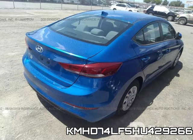 KMHD74LF5HU429266 фото 5