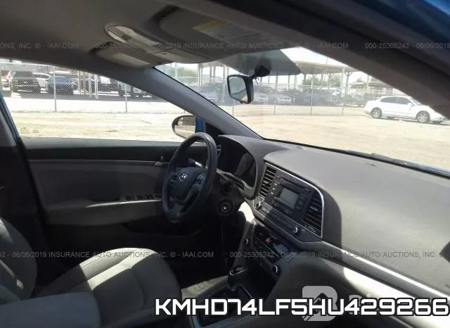 KMHD74LF5HU429266 фото 6