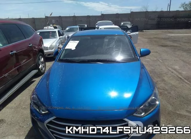 KMHD74LF5HU429266 фото 7