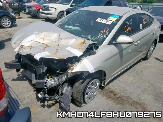 KMHD74LF8HU079275 фото 3