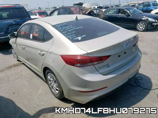 KMHD74LF8HU079275 фото 4