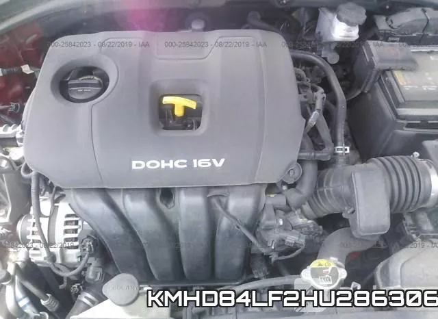 KMHD84LF2HU286306 фото 2