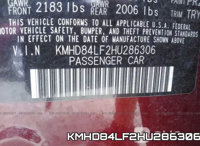 KMHD84LF2HU286306 фото 10