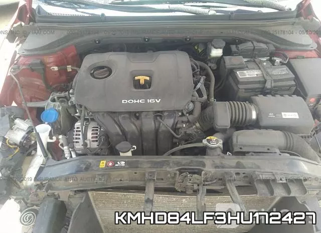 KMHD84LF3HU172427 фото 2