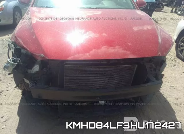 KMHD84LF3HU172427 фото 7