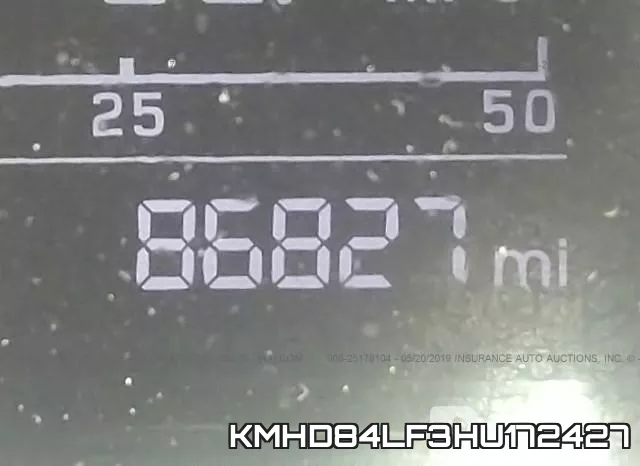 KMHD84LF3HU172427 фото 8