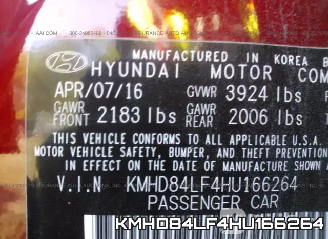 KMHD84LF4HU166264 фото 9