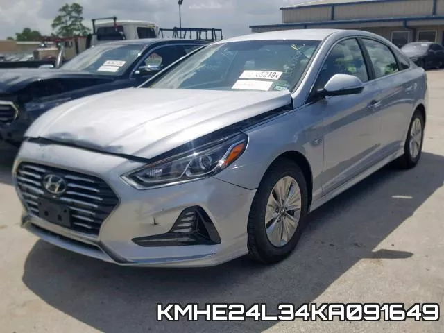KMHE24L34KA091649 фото 3