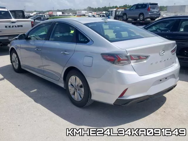 KMHE24L34KA091649 фото 4