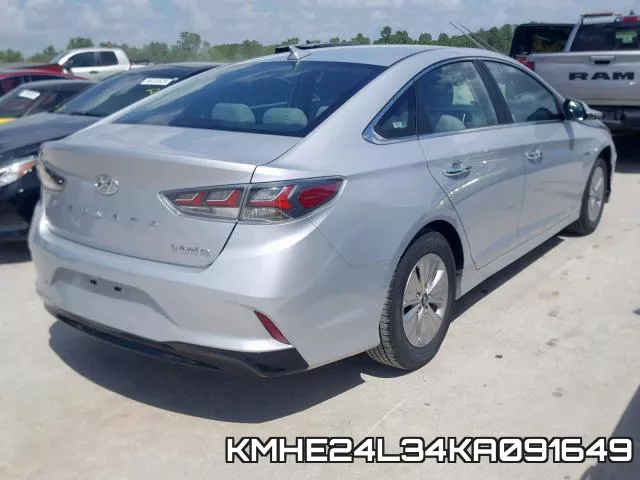 KMHE24L34KA091649 фото 5