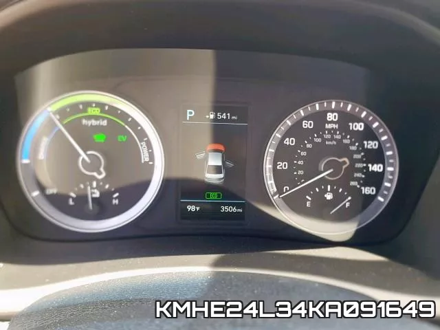 KMHE24L34KA091649 фото 9