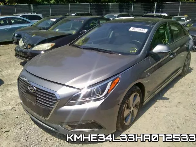 KMHE34L33HA072533 фото 3