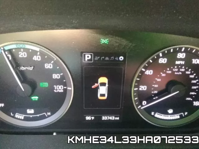 KMHE34L33HA072533 фото 9