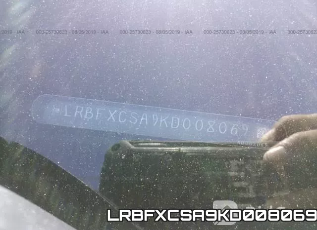 LRBFXCSA9KD008069 фото 10