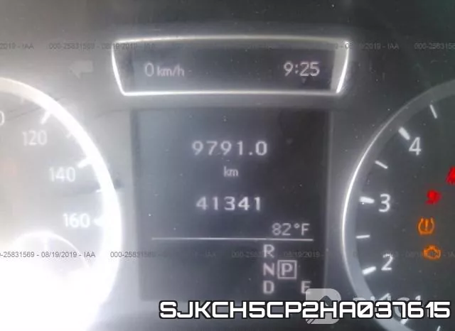 SJKCH5CP2HA037615 фото 8