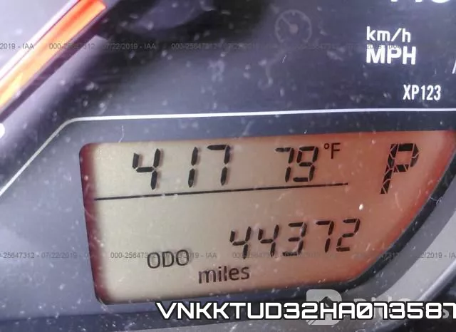 VNKKTUD32HA073587 фото 8