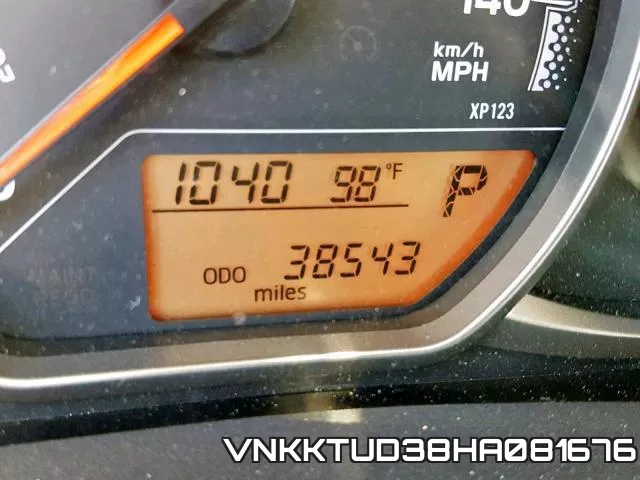 VNKKTUD38HA081676 фото 9