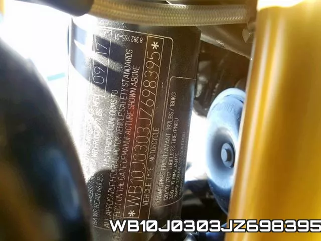 WB10J0303JZ698395 фото 2
