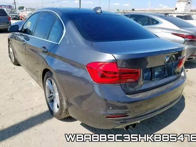 WBA8B9C35HK885476 фото 4
