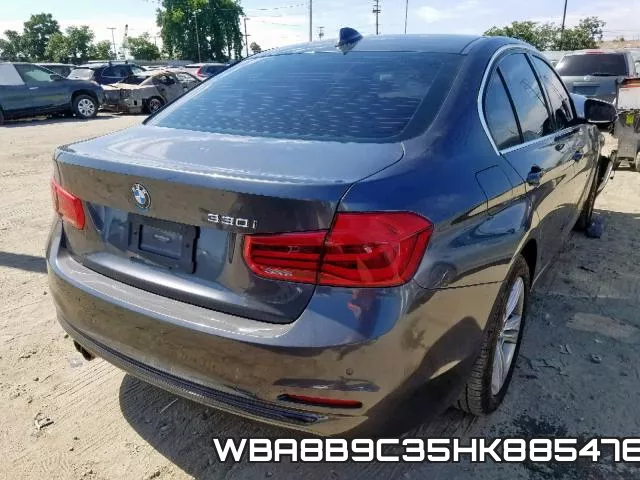 WBA8B9C35HK885476 фото 5