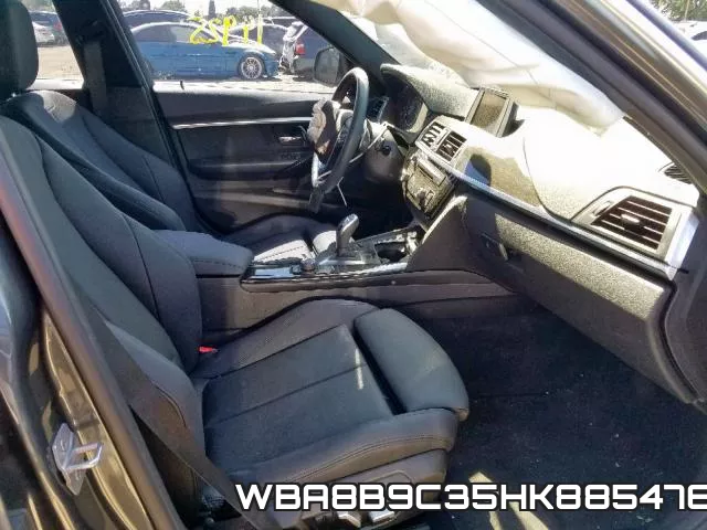 WBA8B9C35HK885476 фото 6