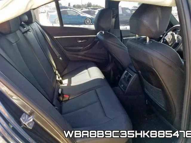 WBA8B9C35HK885476 фото 7