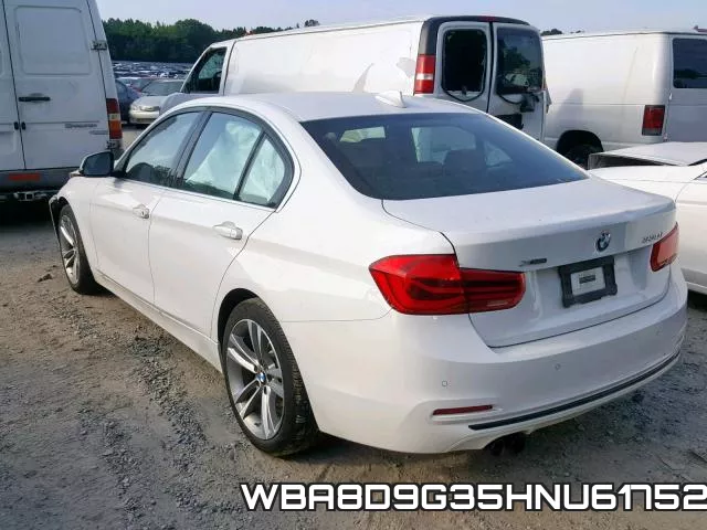 WBA8D9G35HNU61752 фото 4