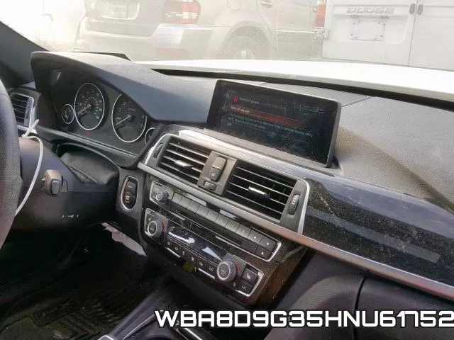 WBA8D9G35HNU61752 фото 10