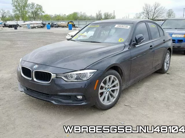 WBA8E5G58JNU48104 фото 3